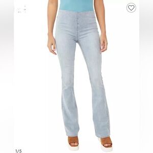Free People We The Free Jenny High Rise Boot Cut Jeans pants Size 29